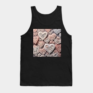 Lace Crafted Love Tank Top